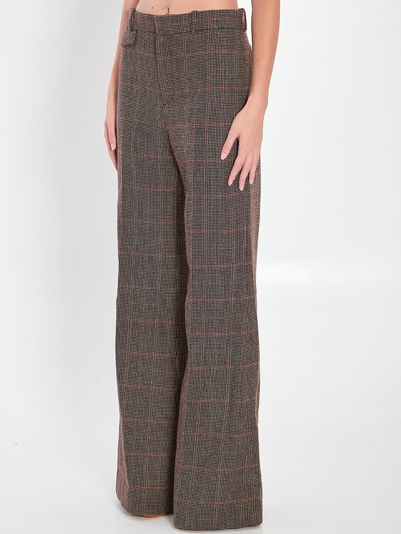 flared trousers by Selfnex
