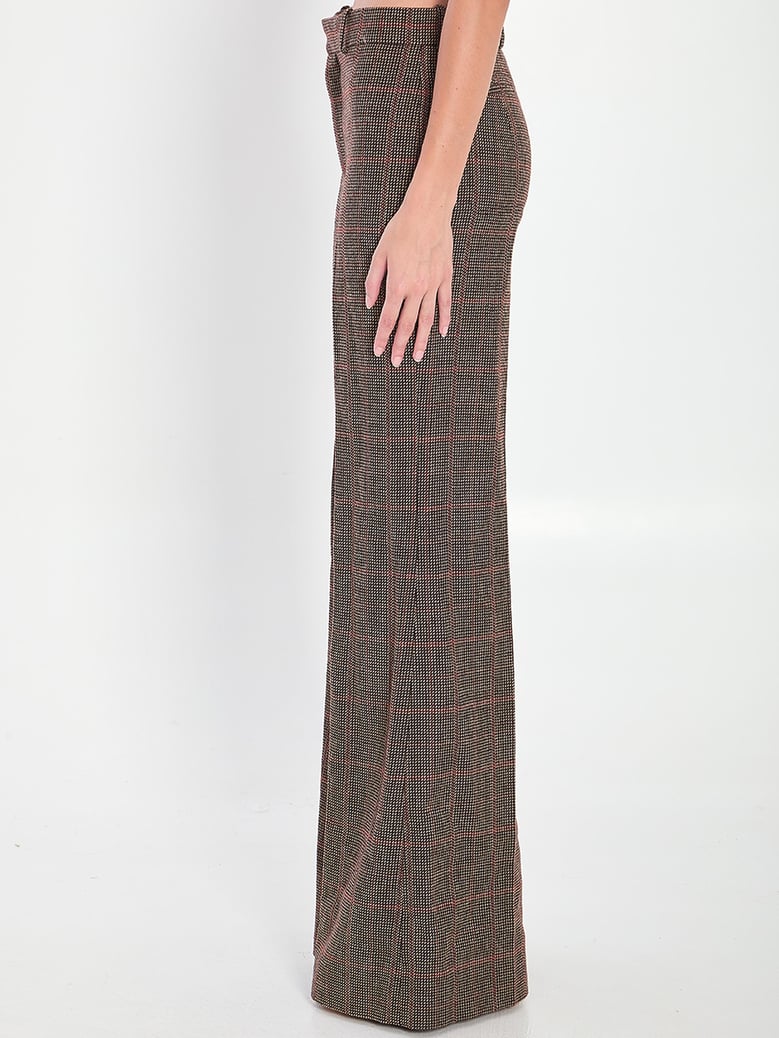 flared trousers by Selfnex