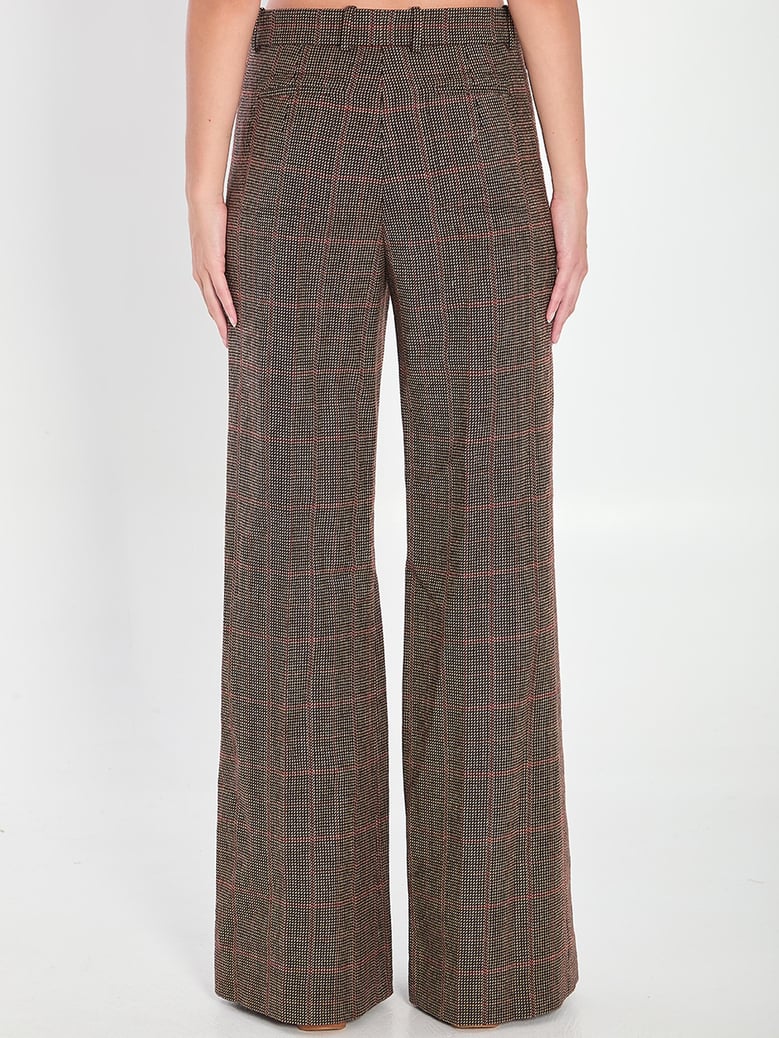 flared trousers by Selfnex