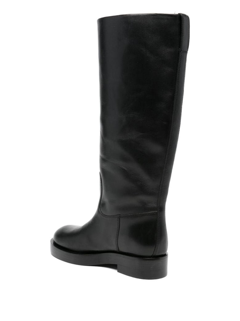 napa leather boots by Selfnex