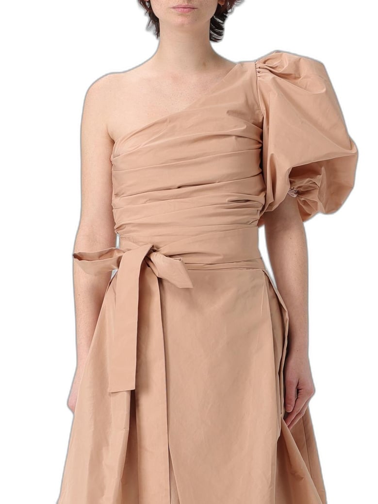 magnanina one-shoulder top by Selfnex