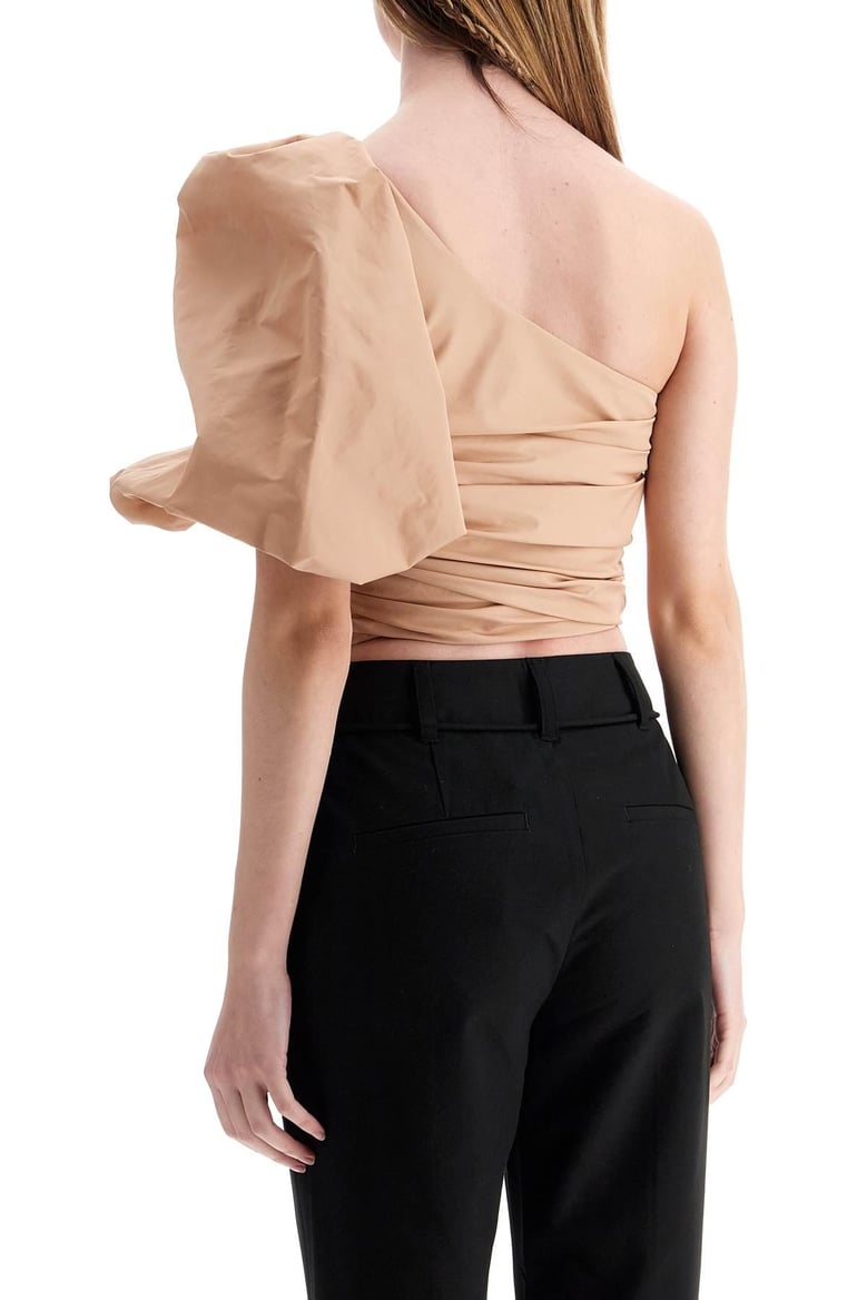 magnanina one-shoulder top by Selfnex