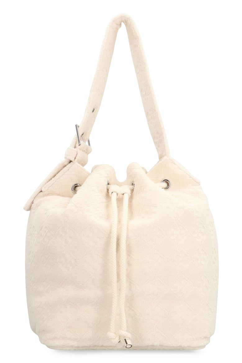 towelling bucket bag by Selfnex