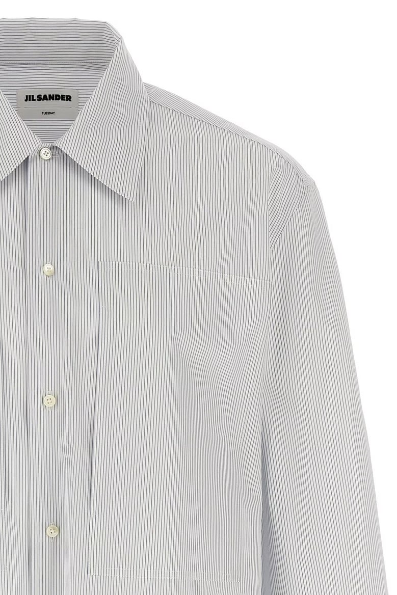 tuesday stripe shirt by Selfnex