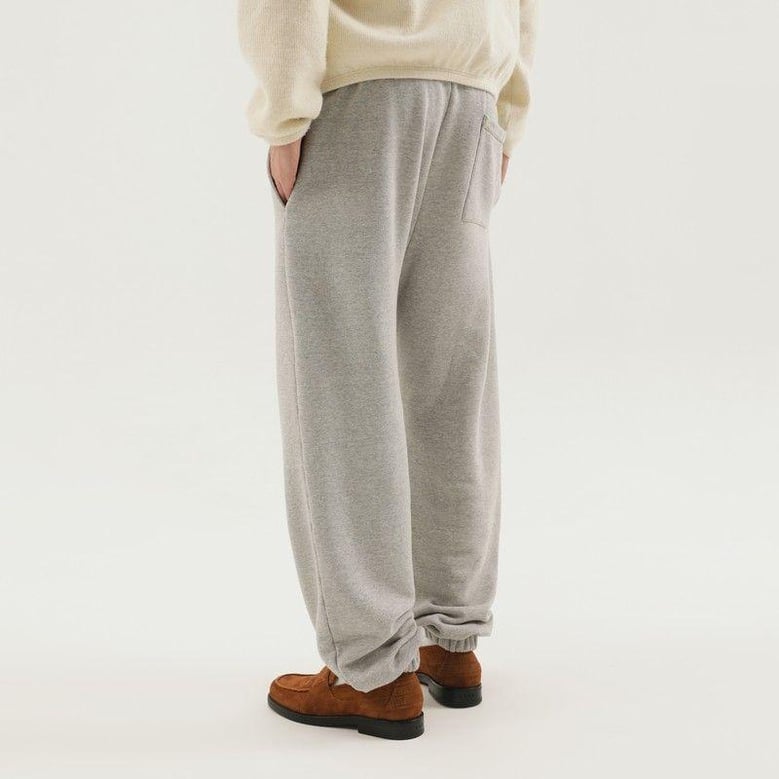 gray body equipment jogging pants by Selfnex
