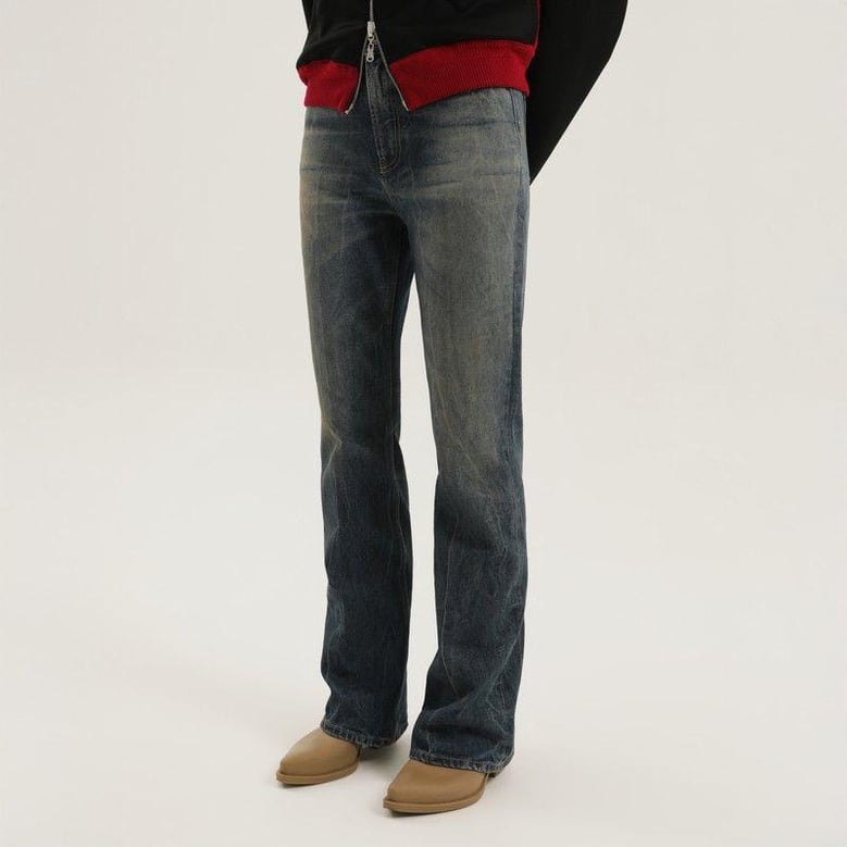 old setter denim pants by Selfnex
