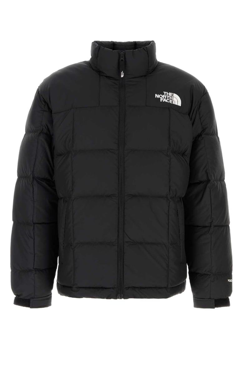 black polyester lhotse down jacket by Selfnex