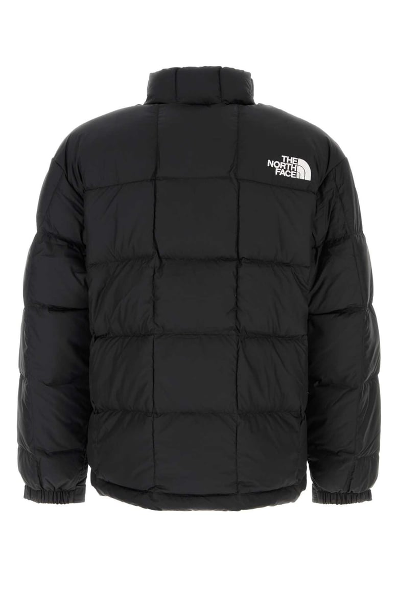 black polyester lhotse down jacket by Selfnex