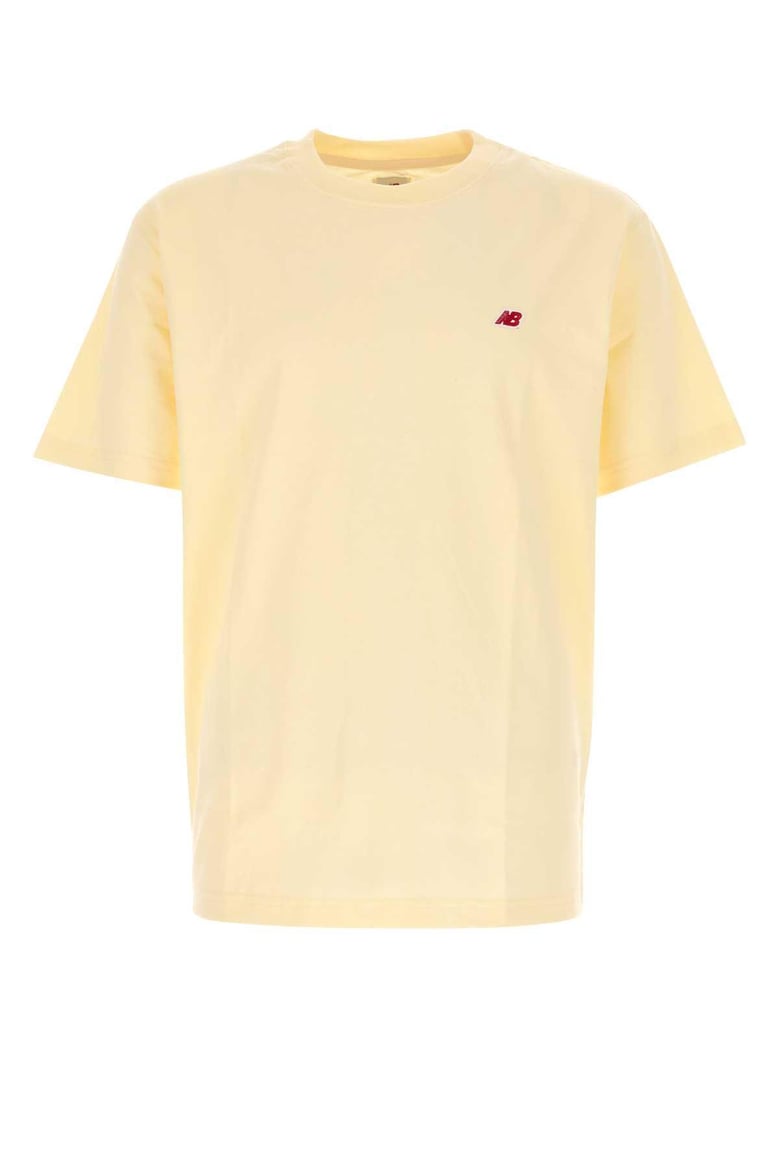 yellow cotton t-shirt by Selfnex