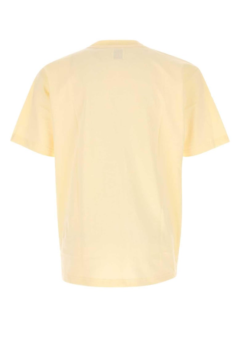 yellow cotton t-shirt by Selfnex