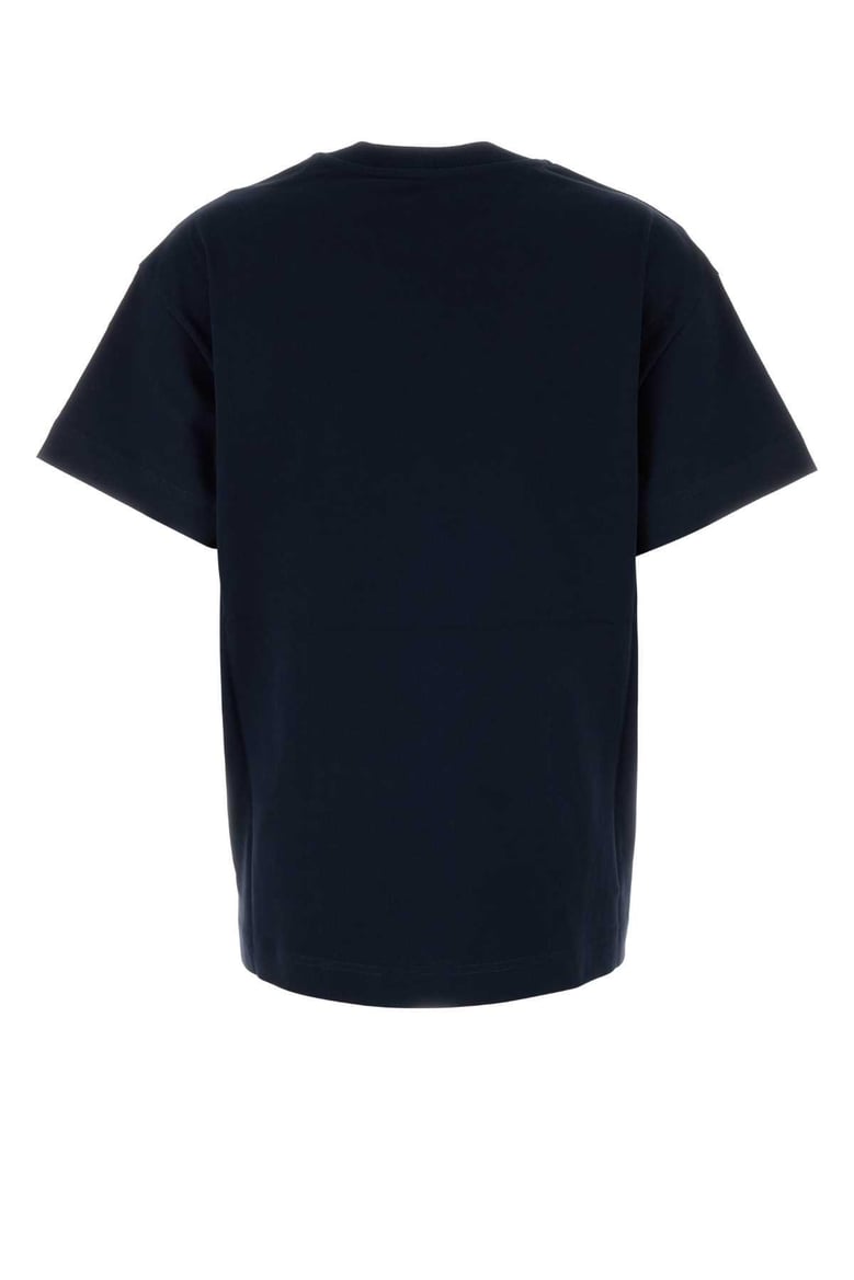 navy blue cotton oversize t-shirt by Selfnex