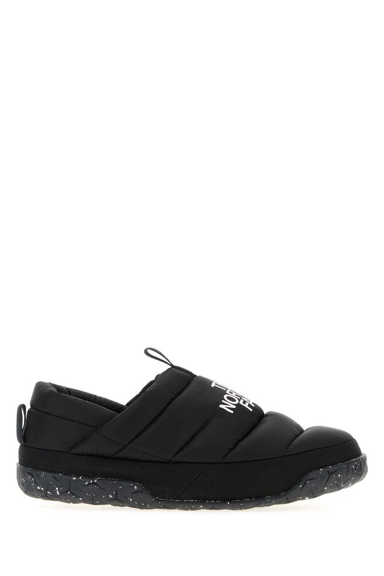 black ripstop nuptste slippers by Selfnex