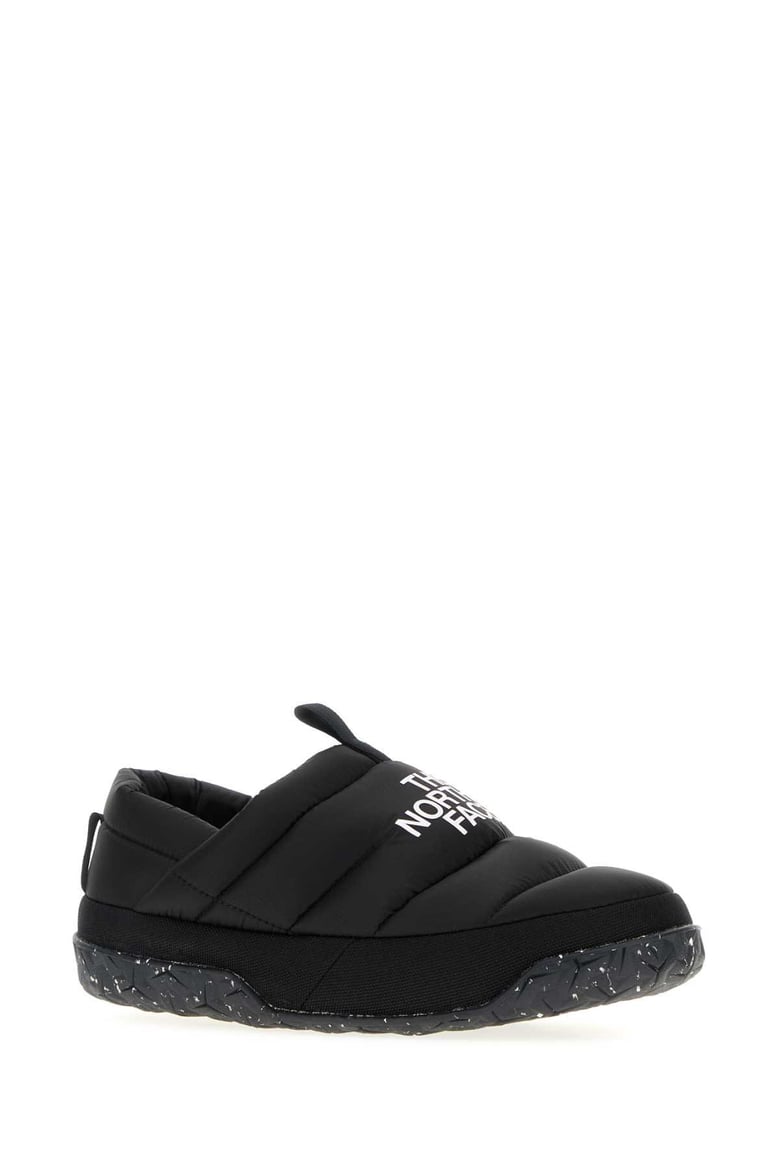 black ripstop nuptste slippers by Selfnex