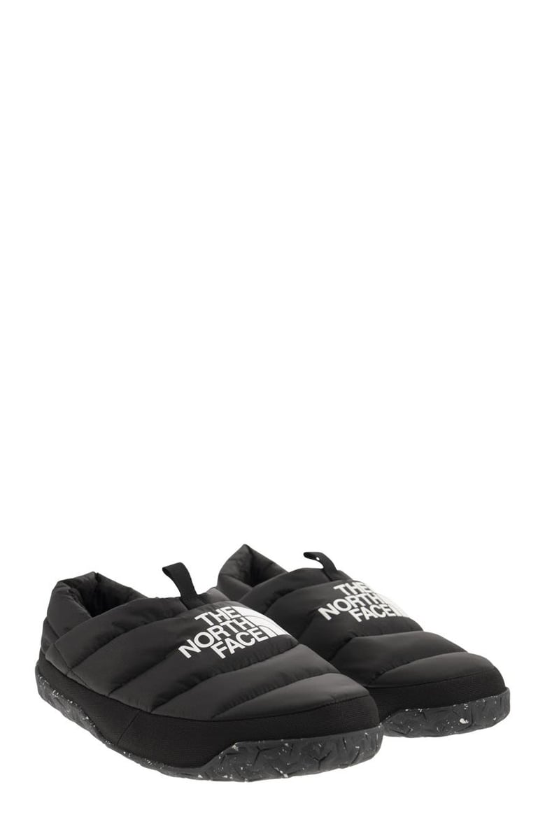 black ripstop nuptste slippers by Selfnex