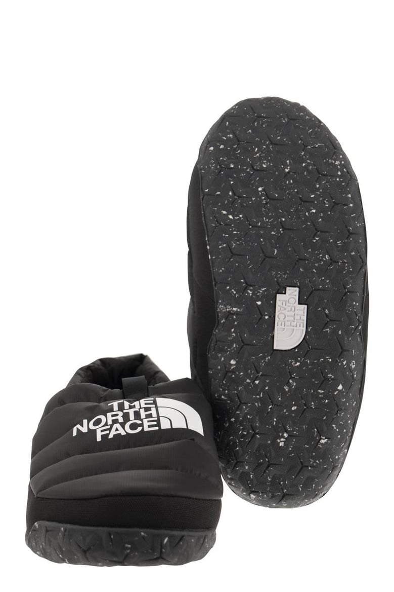 black ripstop nuptste slippers by Selfnex