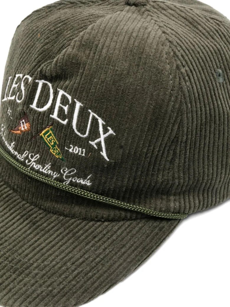 ivy league corduroy cap by Selfnex