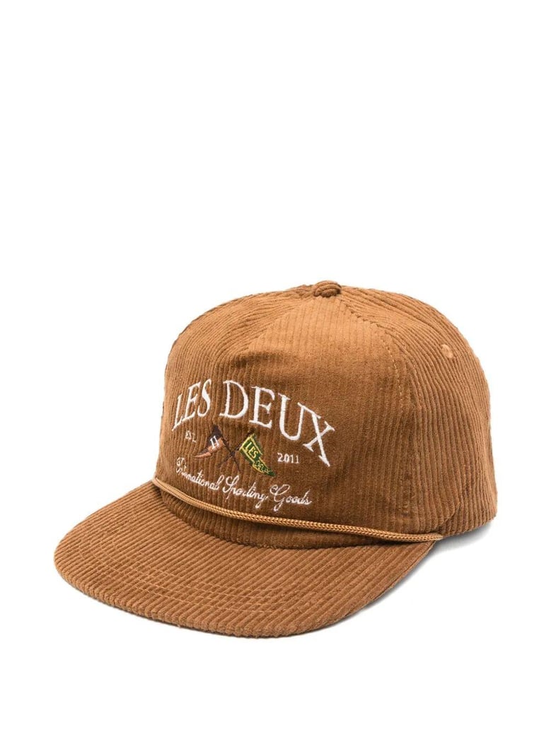 ivy league corduroy cap by Selfnex