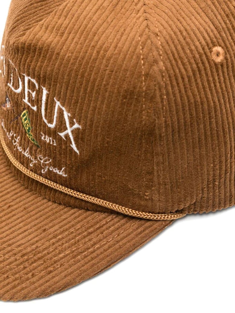 ivy league corduroy cap by Selfnex