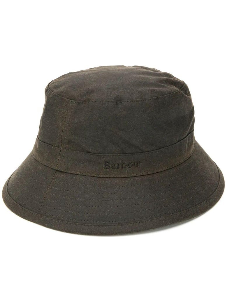 wax bucket hat by Selfnex