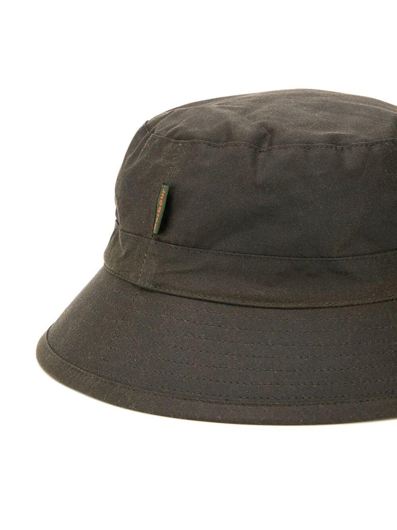 wax bucket hat by Selfnex