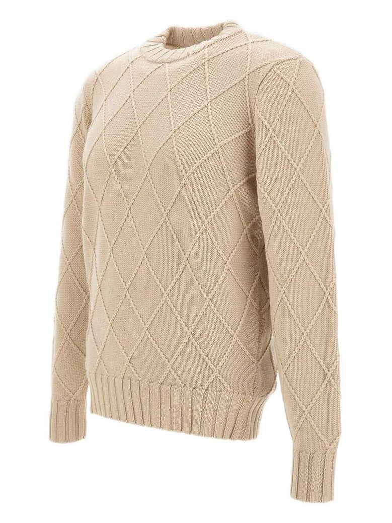 crew neck sweater by Selfnex