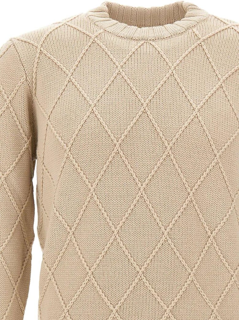 crew neck sweater by Selfnex