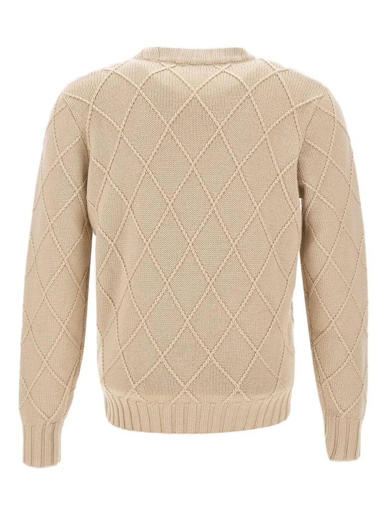crew neck sweater by Selfnex