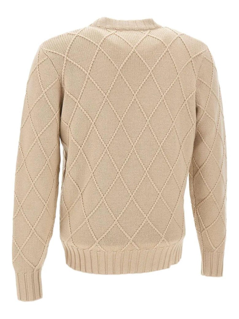 crew neck sweater by Selfnex