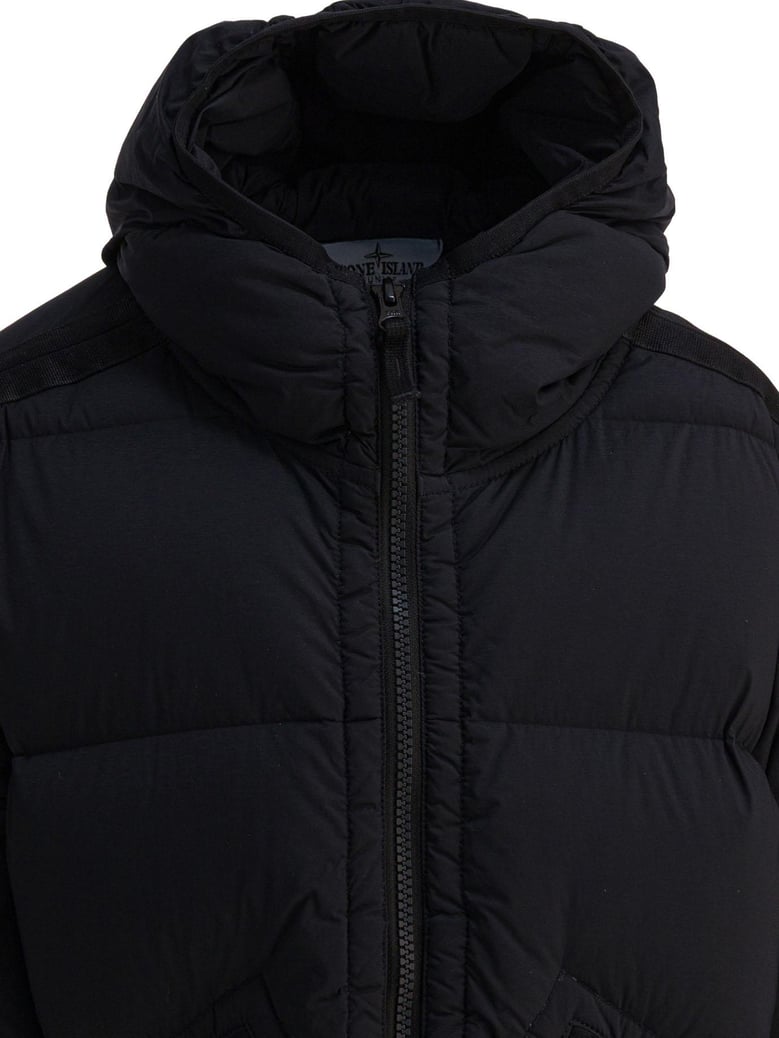 black elastan coat by Selfnex