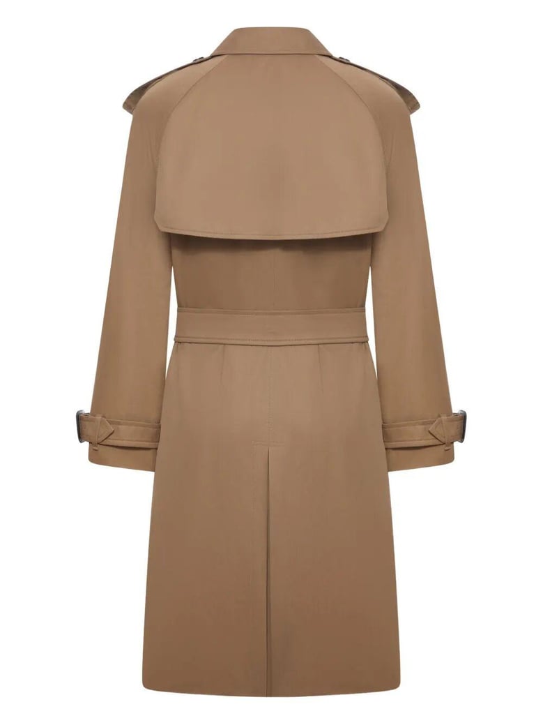 long double-breasted trench coat by Selfnex