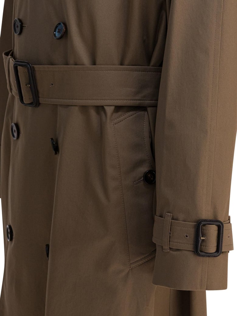 long double-breasted trench coat by Selfnex