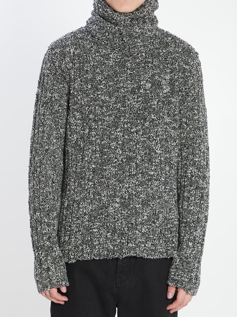 turtleneck pullover by Selfnex
