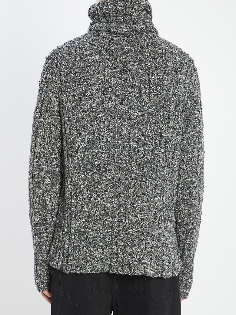 turtleneck pullover by Selfnex