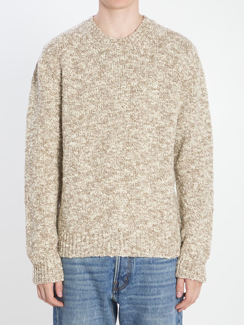 crew neck pullove by Selfnex