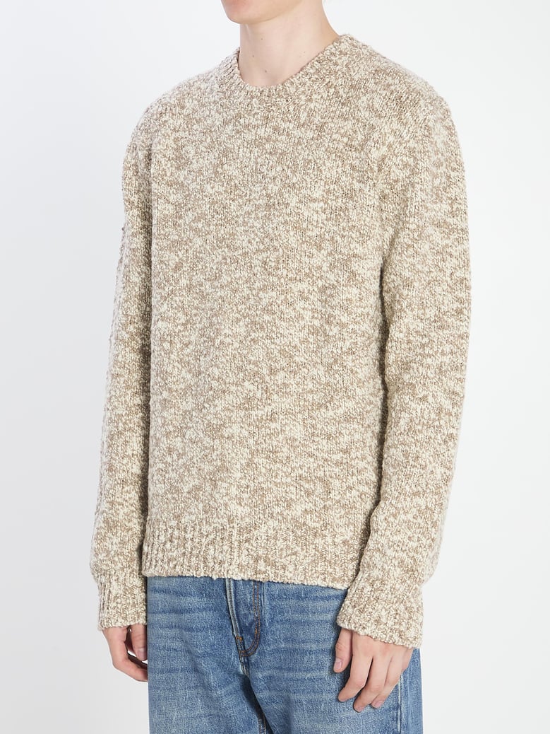 crew neck pullove by Selfnex