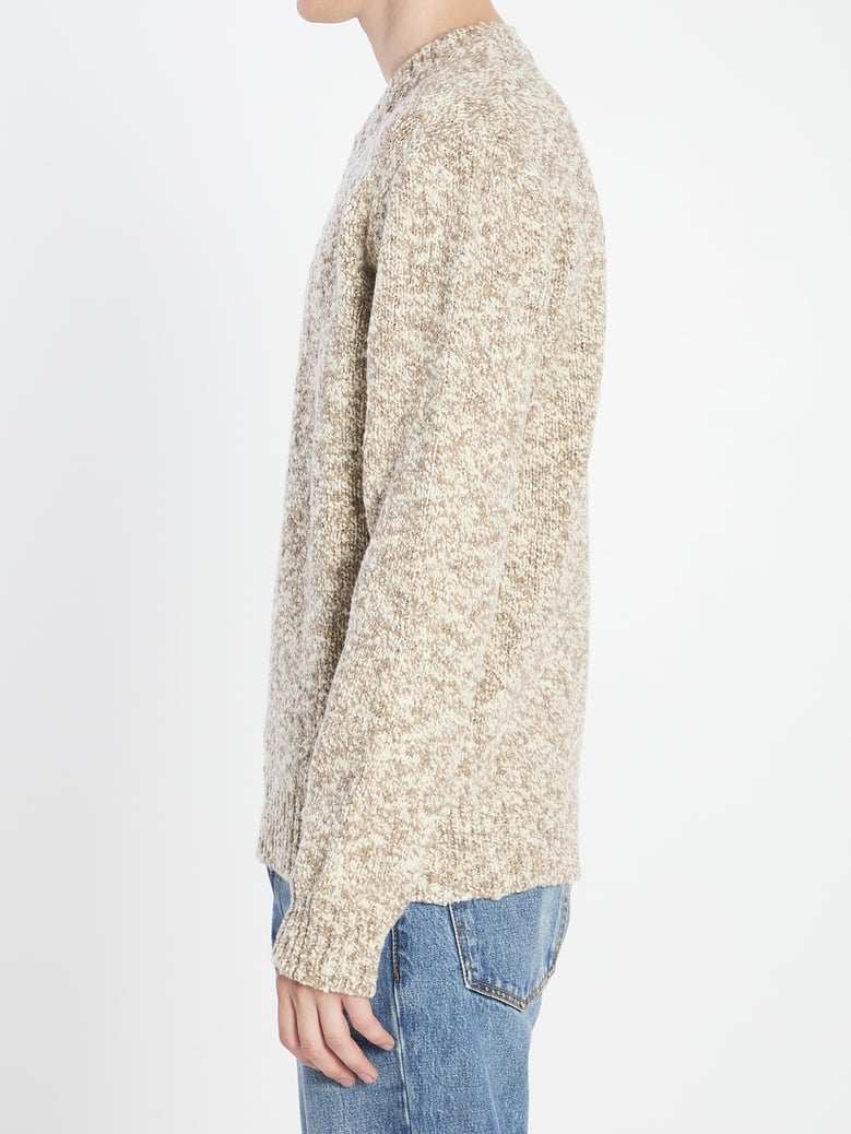 crew neck pullove by Selfnex