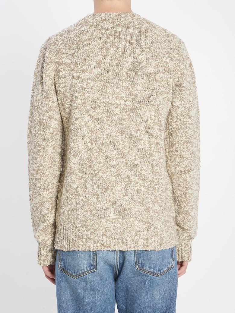 crew neck pullove by Selfnex