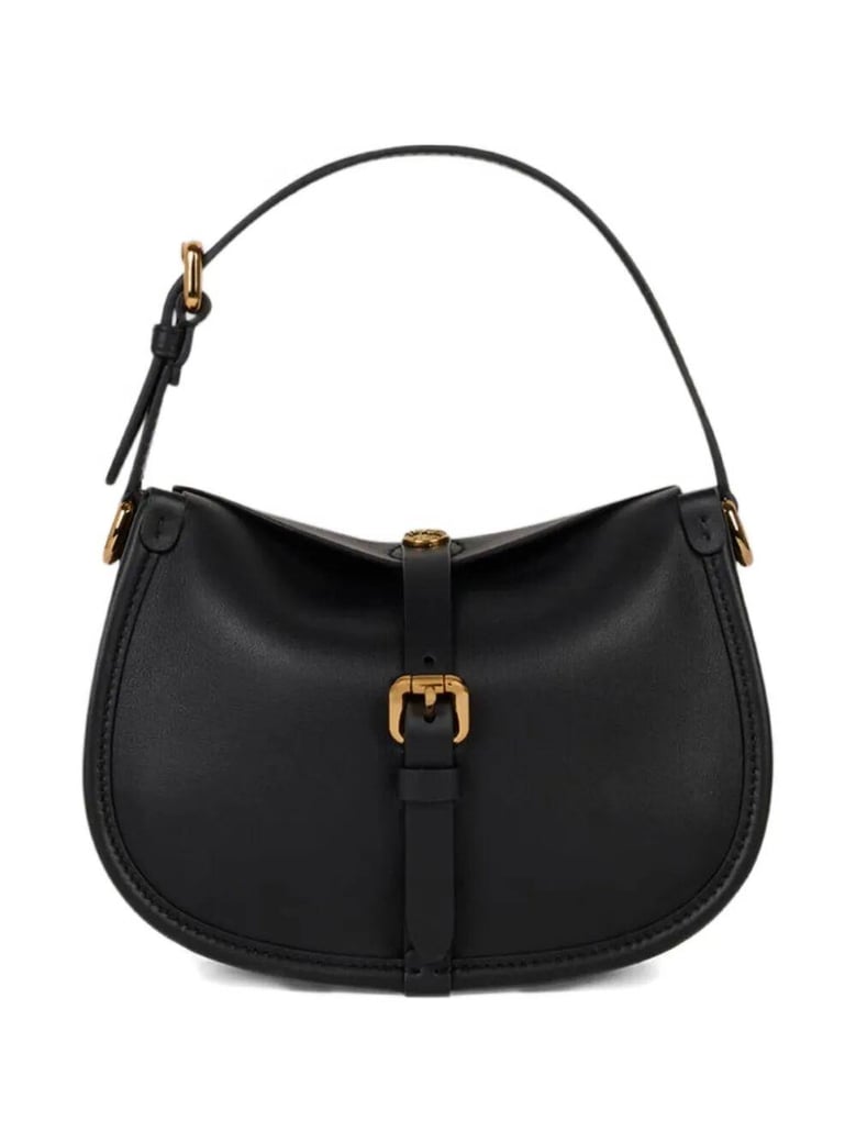 small leather pony bag by Selfnex
