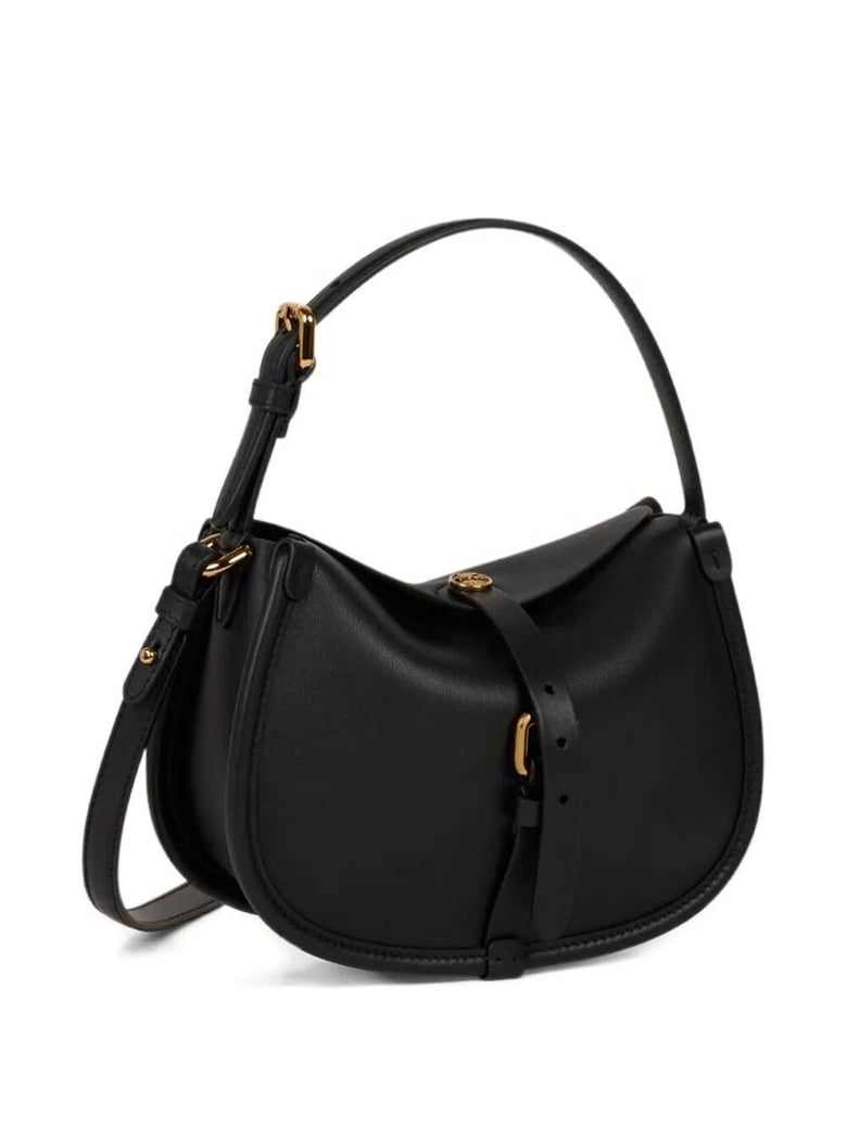 small leather pony bag by Selfnex