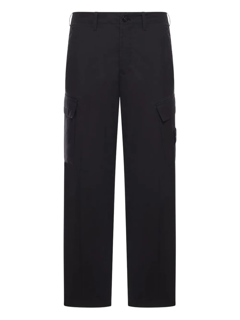 cotton cargo trousers by Selfnex