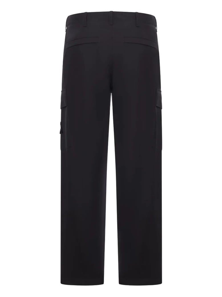 cotton cargo trousers by Selfnex