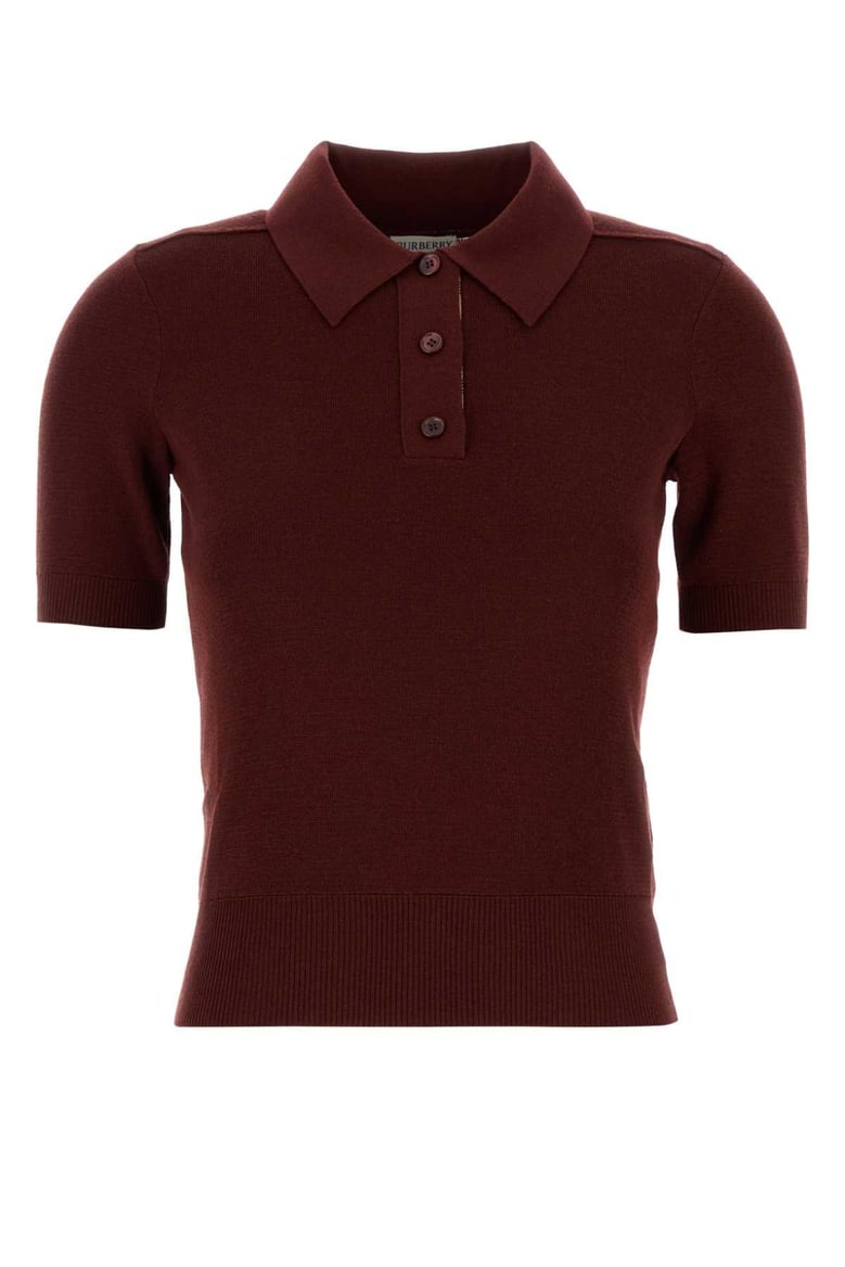 wool polo by Selfnex