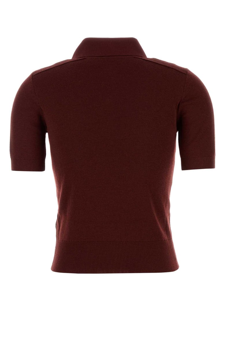 wool polo by Selfnex