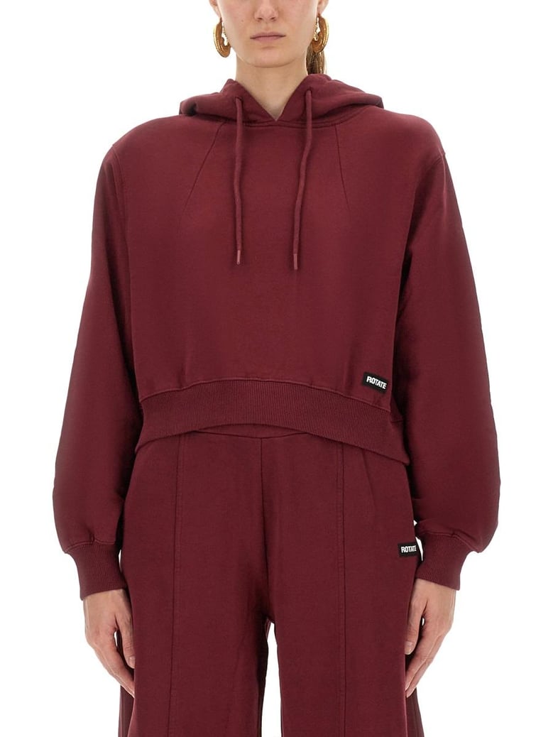 terry back hoodie by Selfnex