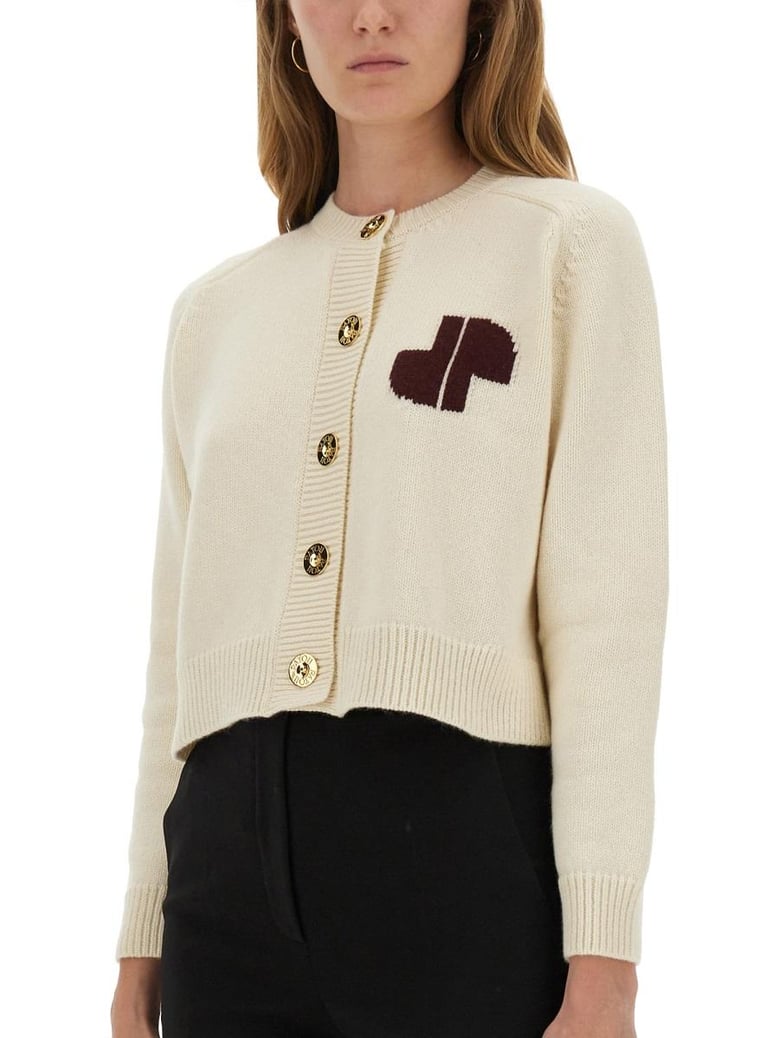 cardigan with logo by Selfnex