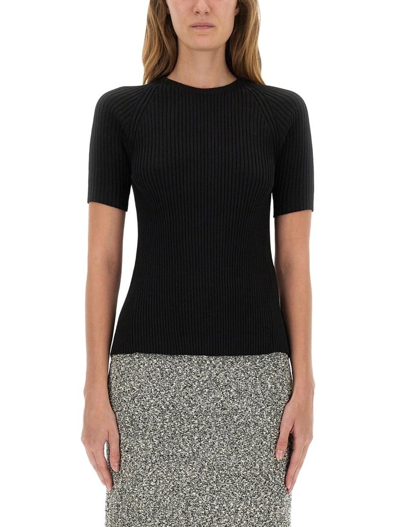 ribbed cotton pullover by Selfnex