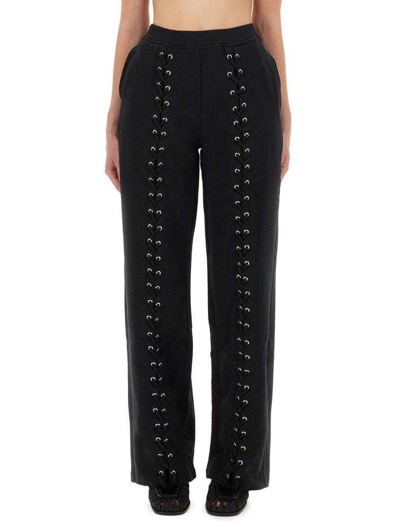 sports pants with laces by Selfnex