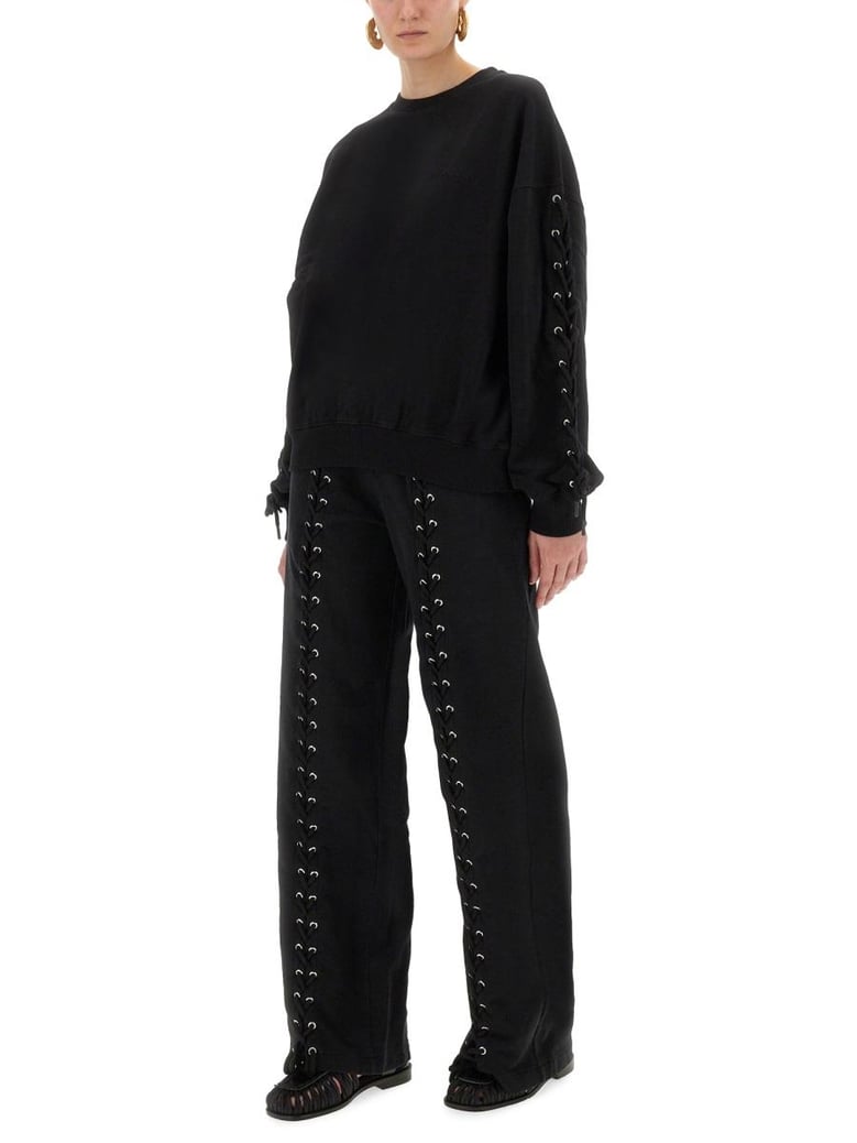 sports pants with laces by Selfnex