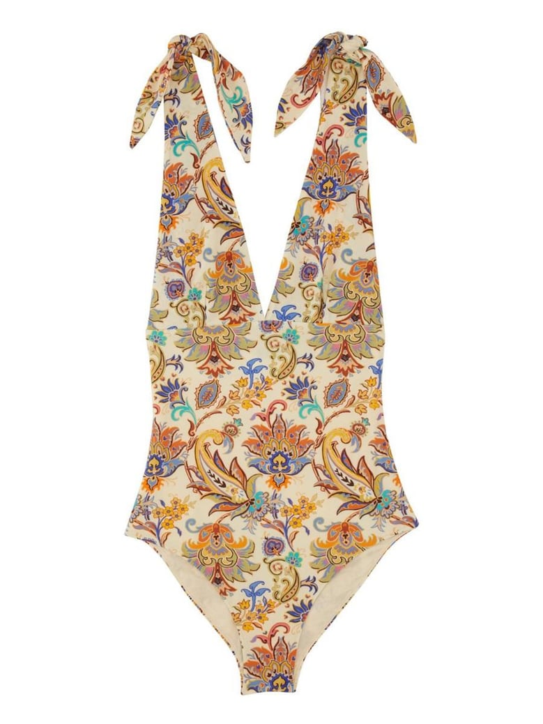printed onepiece swimsuit by Selfnex