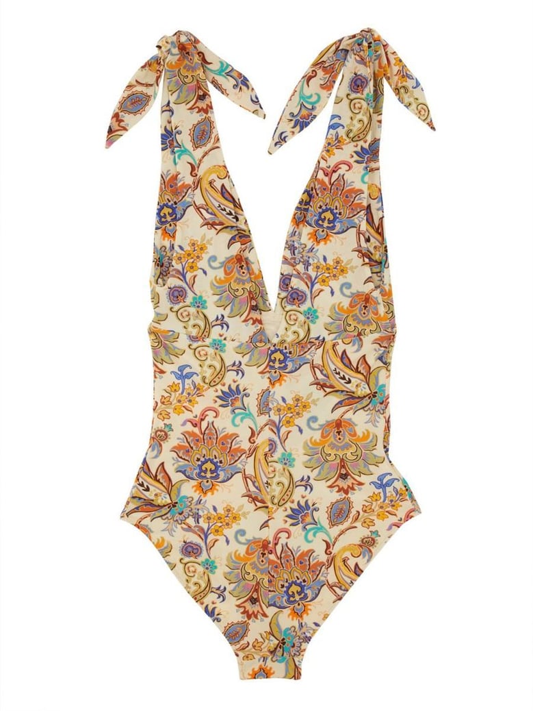 printed onepiece swimsuit by Selfnex
